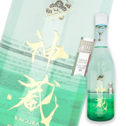 Kagura Clear Nakadori Junmai Muroka Nama Genshu 720ml