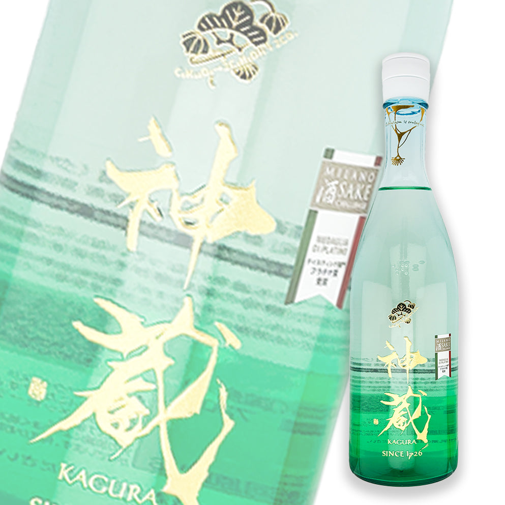 Kagura Clear Nakadori Junmai Muroka Nama Genshu 720ml