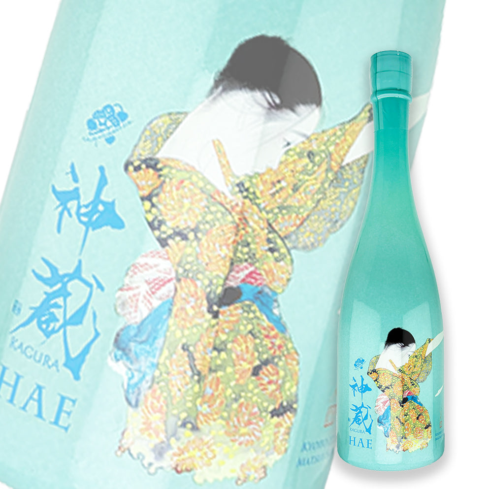 神藏 南風 夏酒 純米大吟釀 無濾過生原酒 720ml