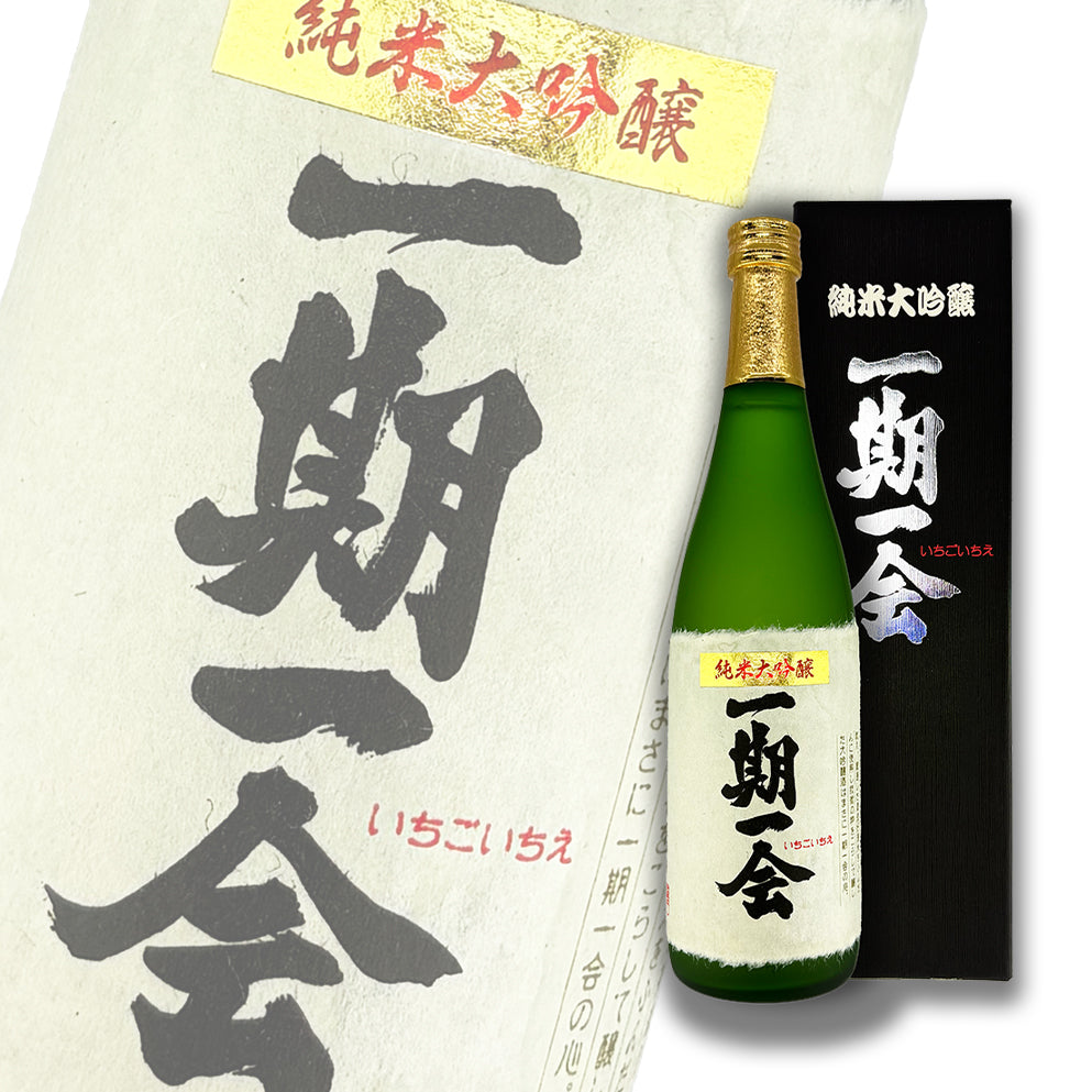 越之磯 一期一會 純米大吟釀 720ml 禮盒裝