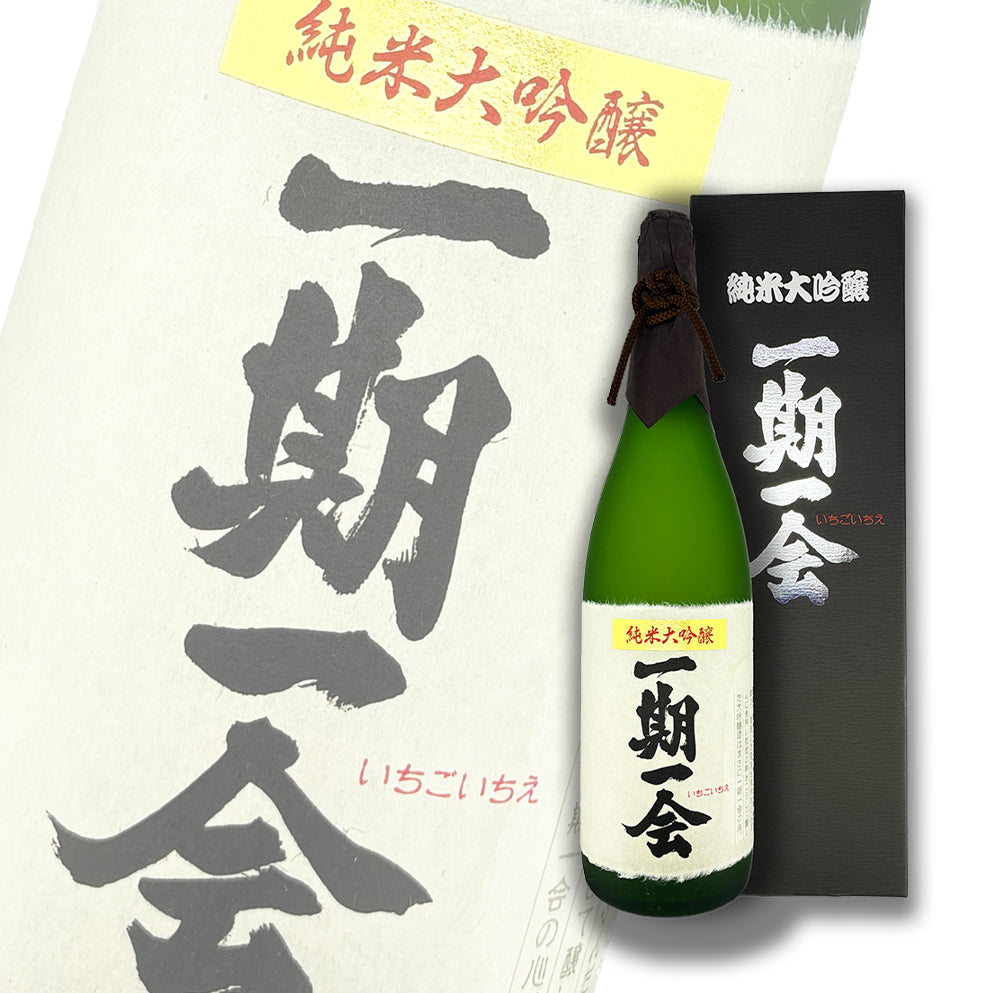 越之磯 一期一會 純米大吟釀 1800ml 禮盒裝