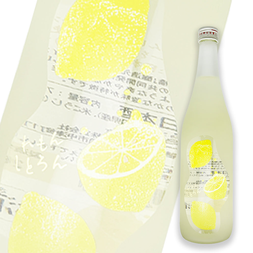 五橋 檸檬柚子 純米 720ml