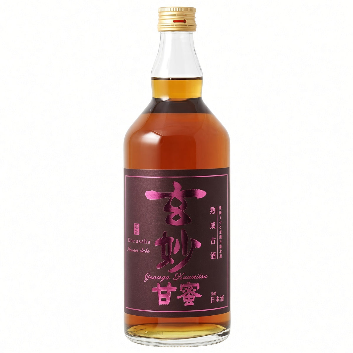 龍力 玄妙 甘蜜 熟成調和古酒 720ml