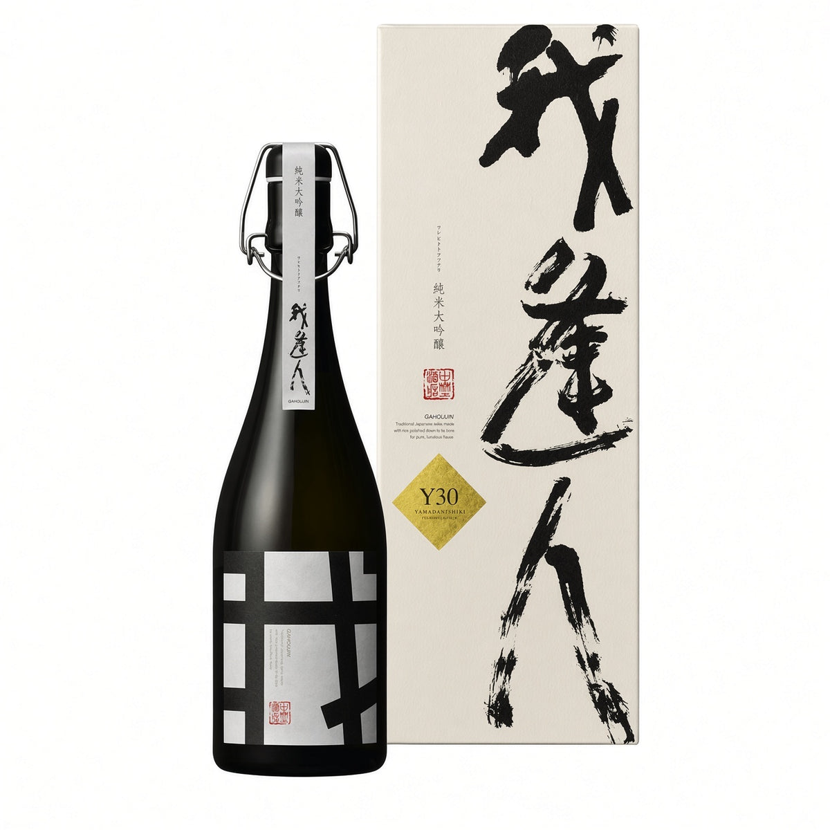 我逢人 Y30 山田錦 純米大吟釀 720ml 禮盒裝