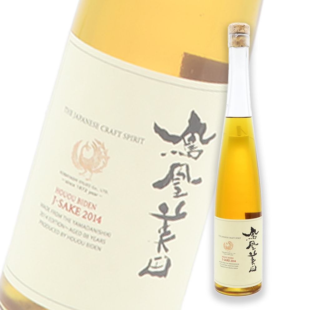 鳳凰美田 限定品 J-SAKE 2014 木桶熟成 Spirit 500ml