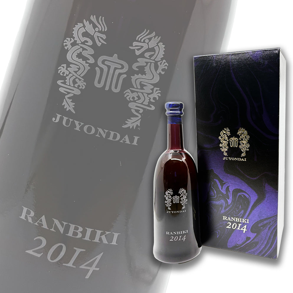 十四代 蘭引酒 十年熟成 本格米燒酎 2014 720ml 禮盒裝