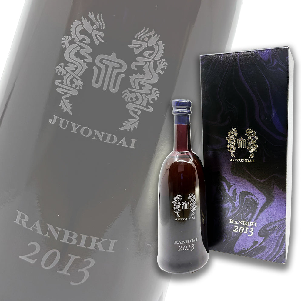 十四代 蘭引酒 十年熟成 本格米燒酎 2013 720ml 禮盒裝
