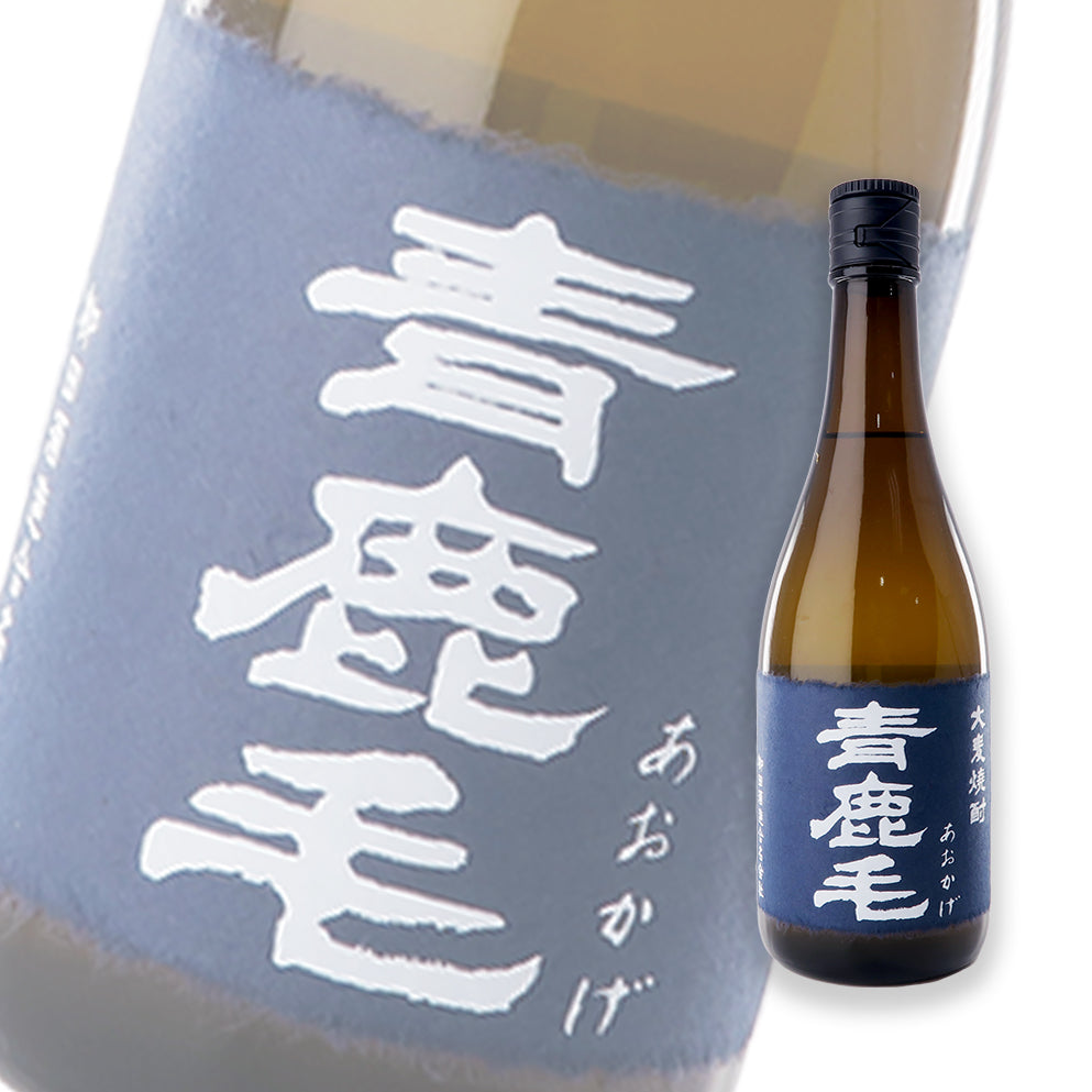 青鹿毛 大麥燒酎 720ml