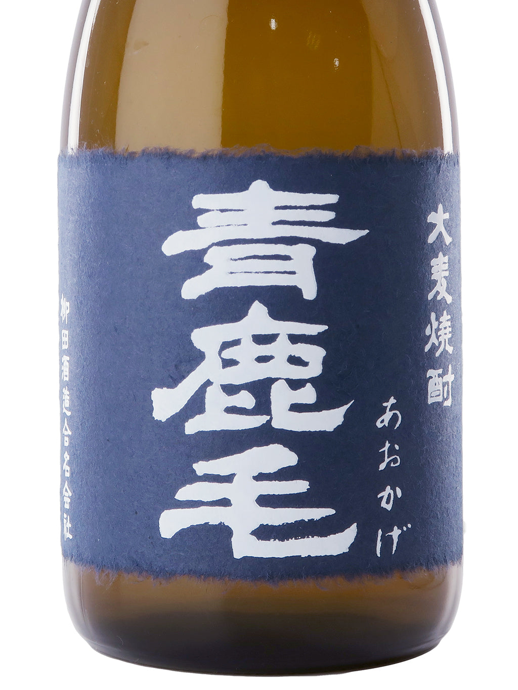青鹿毛 大麥燒酎 720ml