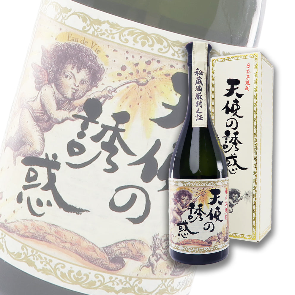 天使の誘惑 芋燒酎 720ml 禮盒裝