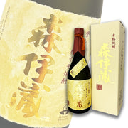 森伊藏 金标 芋烧酎 720ml 礼盒装