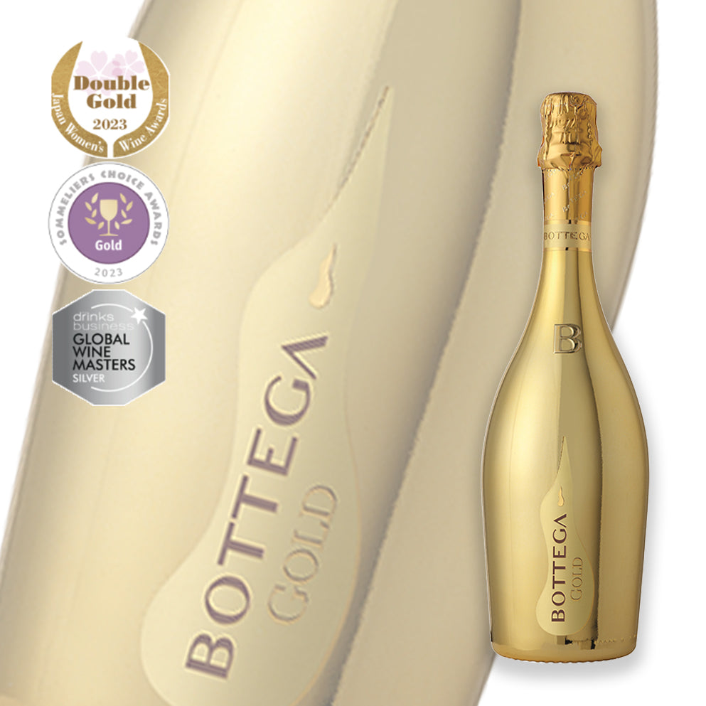 寶迪嘉 Bottega Gold Prosecco DOC Brut 意大利璀璨金裝氣泡酒 750ml