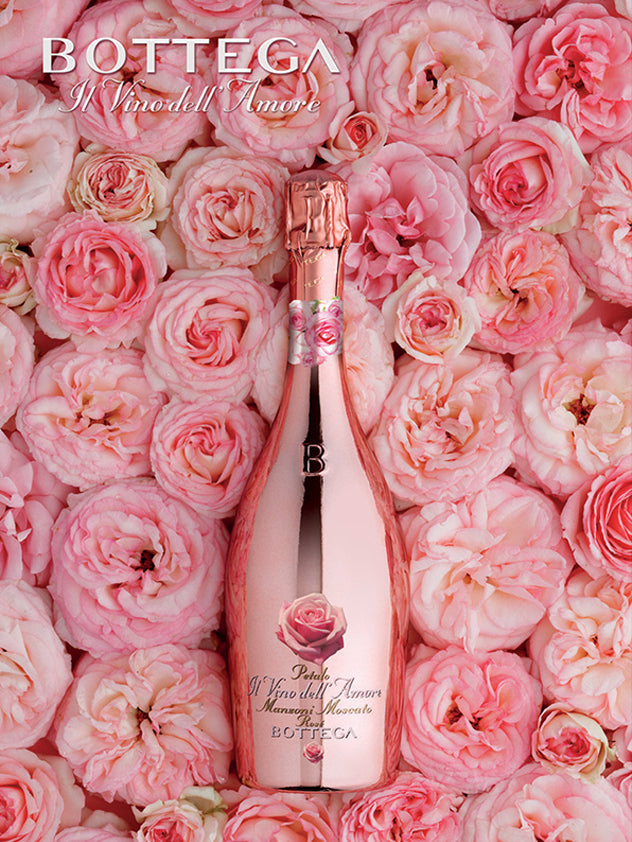 寶迪嘉 Bottega Manzoni Moscato Rose NV 意大利微甜氣泡玫瑰酒 750ml