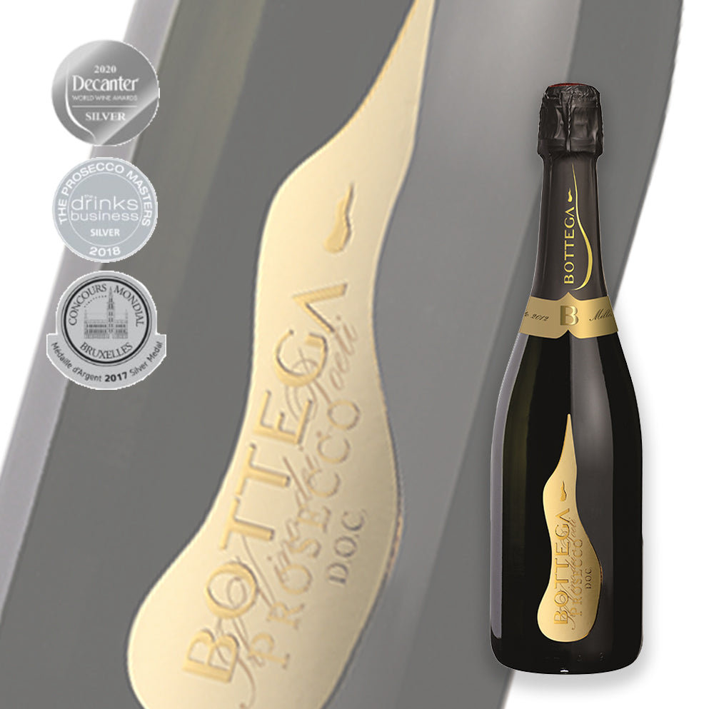 寶迪嘉 Bottega Prosecco DOC Brut 意大利氣泡酒 750ml