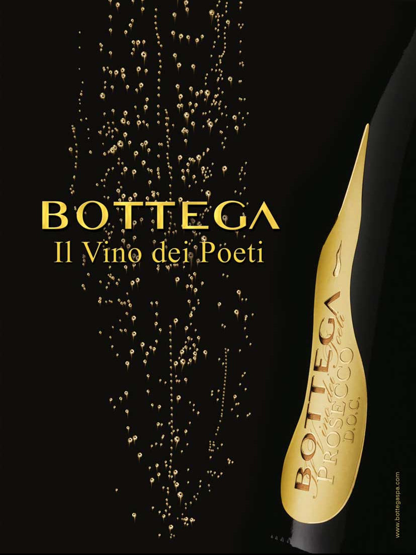 寶迪嘉 Bottega Prosecco DOC Brut 意大利氣泡酒 750ml
