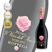 宝迪嘉 Bottega Moscato NV 意大利甜起泡酒 750ml