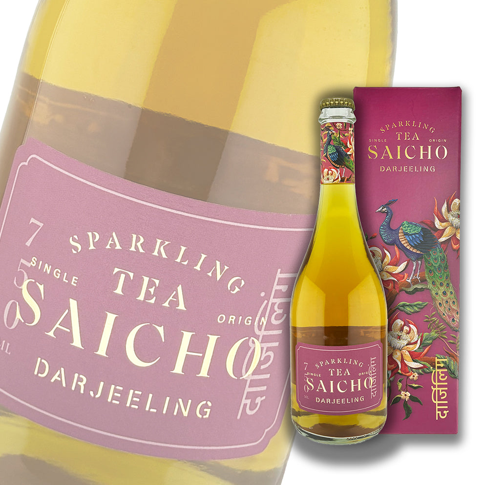 Saicho 冷萃大吉嶺氣泡茶 750ml 禮盒裝