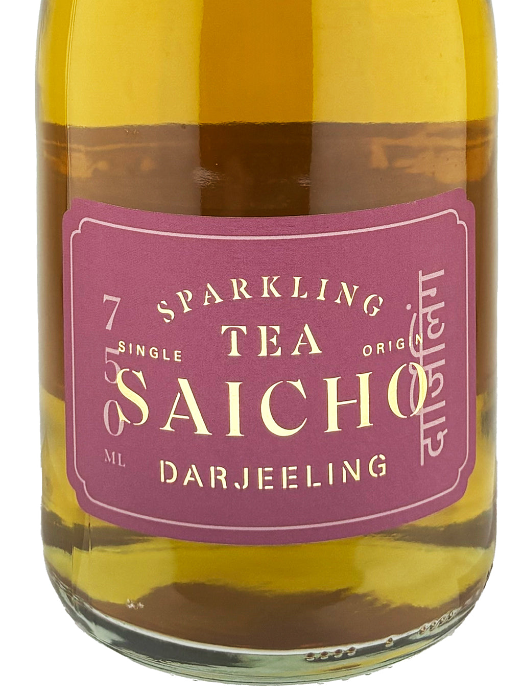 Saicho 冷萃大吉嶺氣泡茶 750ml 禮盒裝