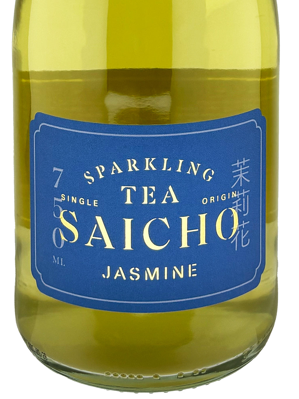 Saicho 冷萃茉莉氣泡茶 750ml 禮盒裝