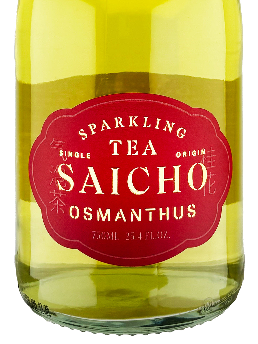 Saicho 冷萃桂花氣泡茶 750ml 禮盒裝