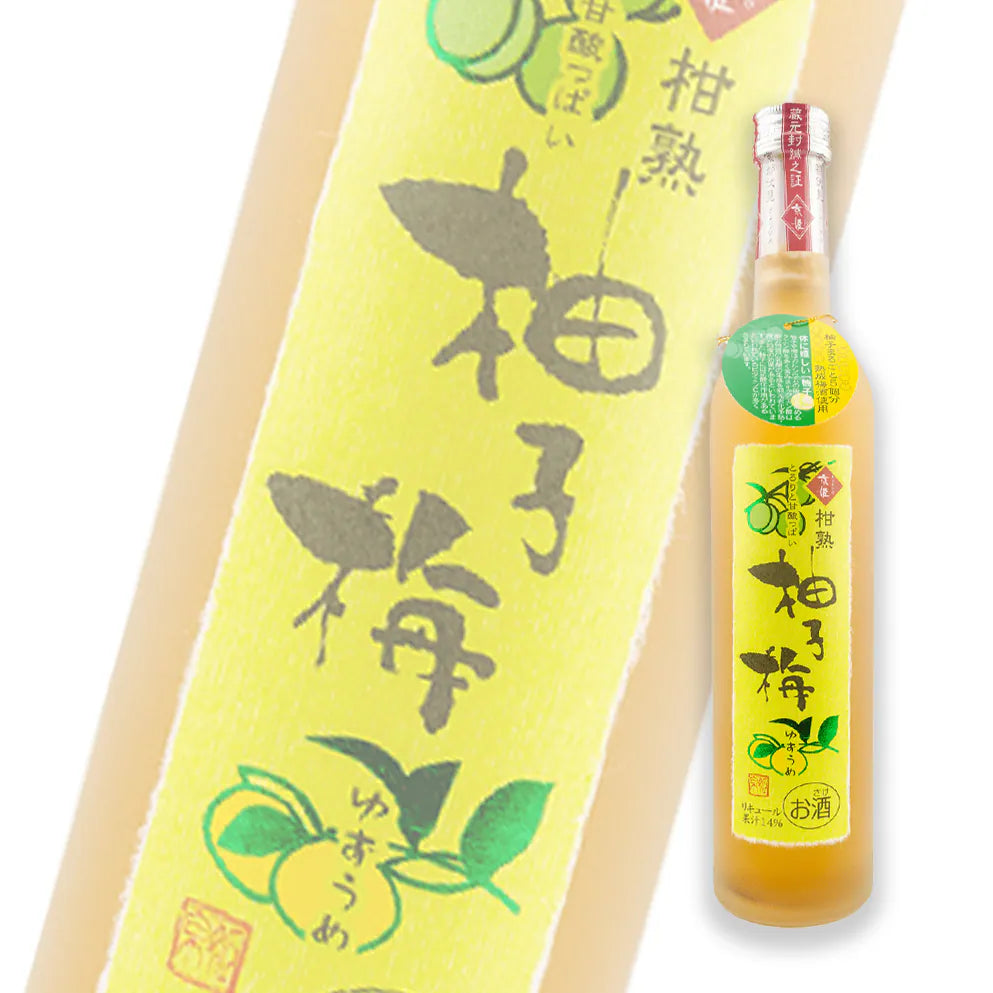 京姬 柚子梅酒 500ml