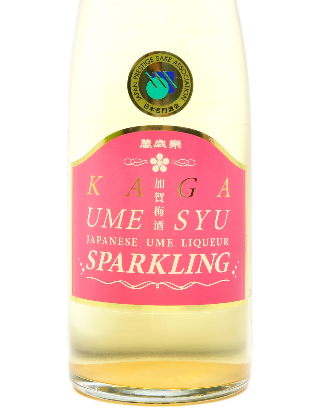 萬歲樂 加賀發泡梅酒 500ml