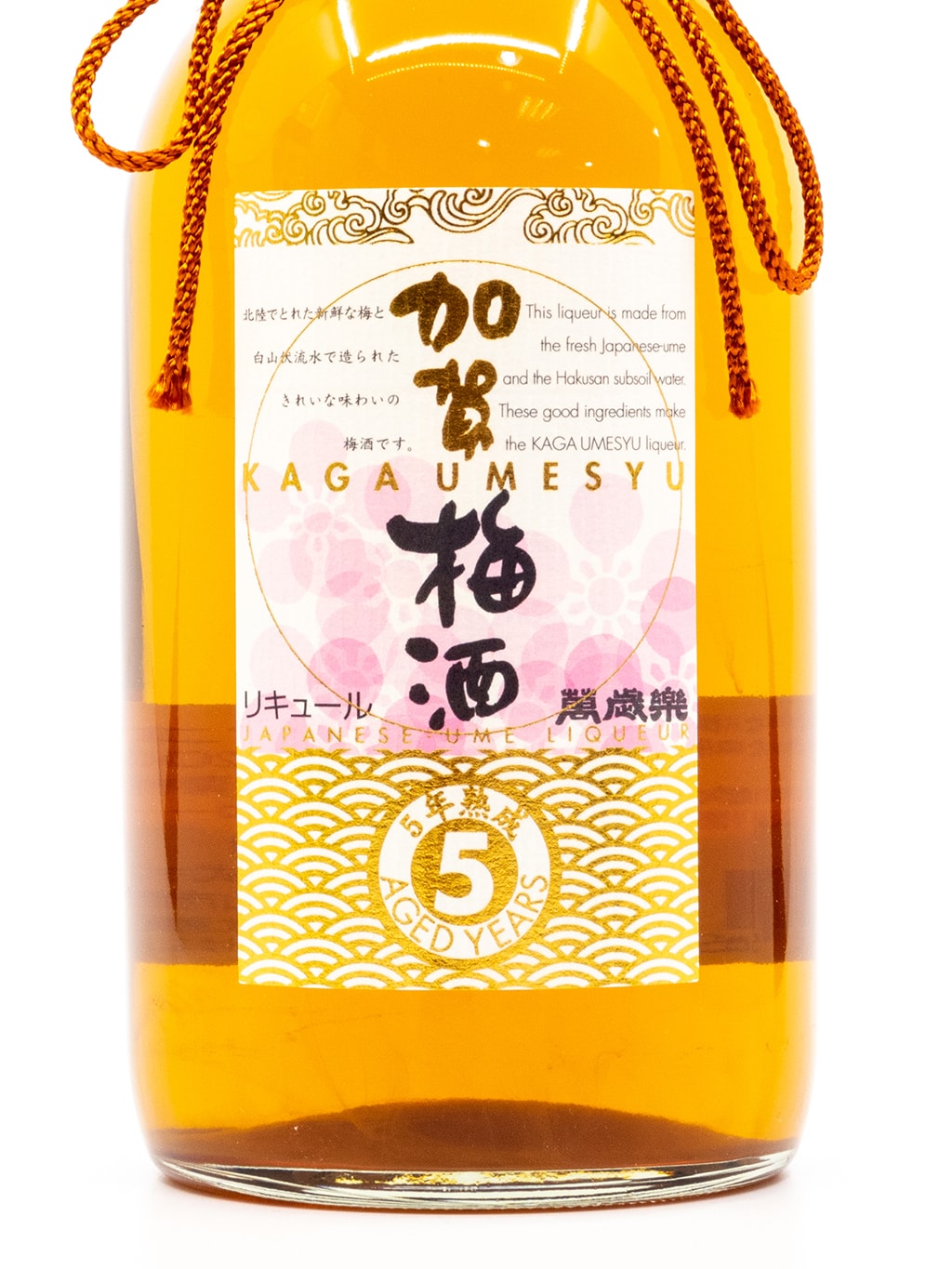 萬歲樂 加賀梅酒 五年熟成 720ml 木盒裝