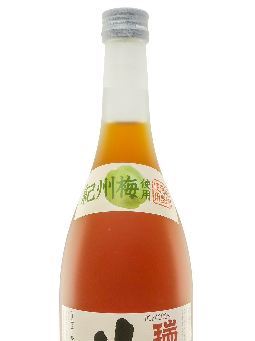 瑞泉 沖繩黑糖梅酒 720ml