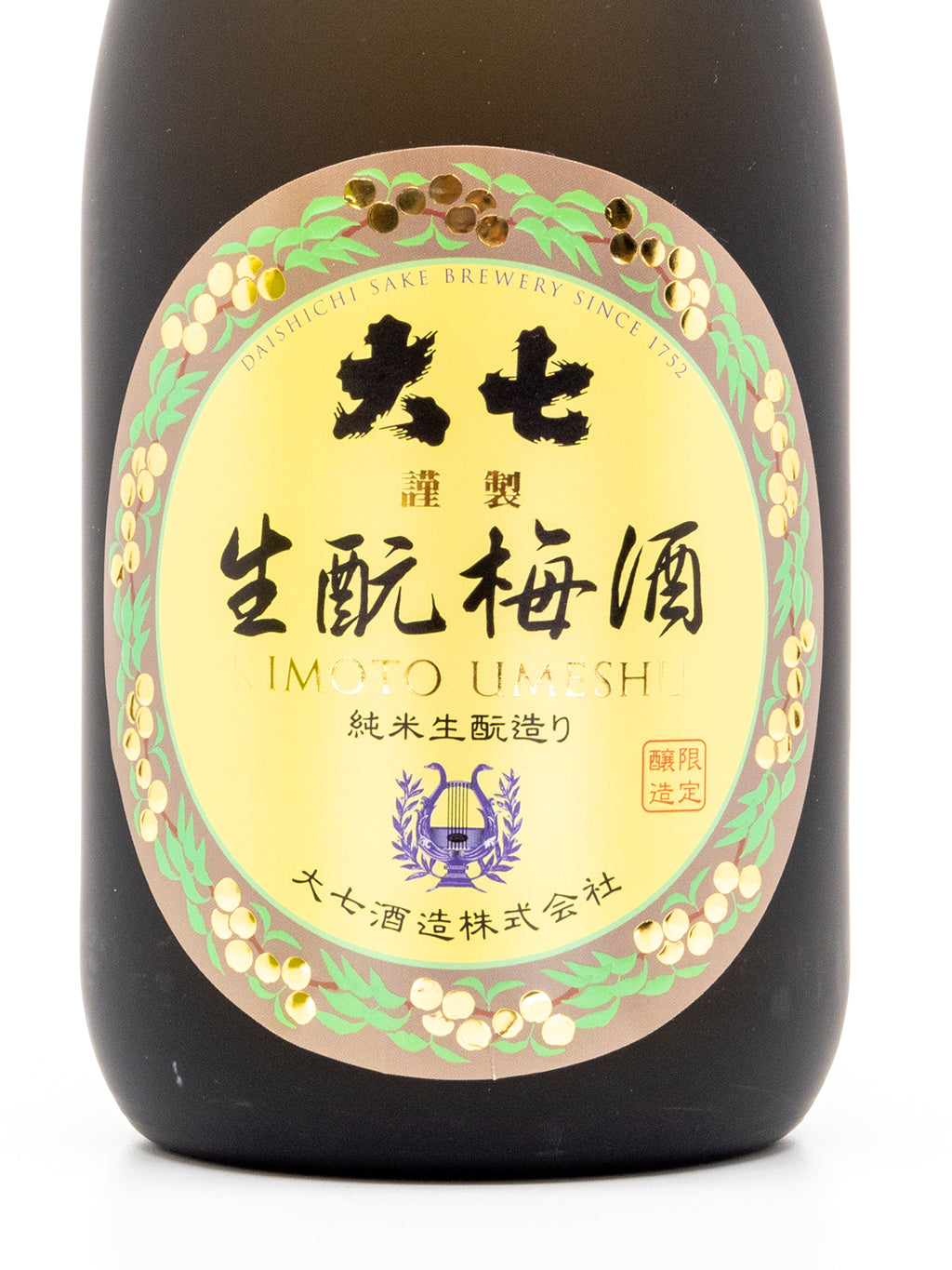 大七 生酛梅酒 720ml 禮盒裝