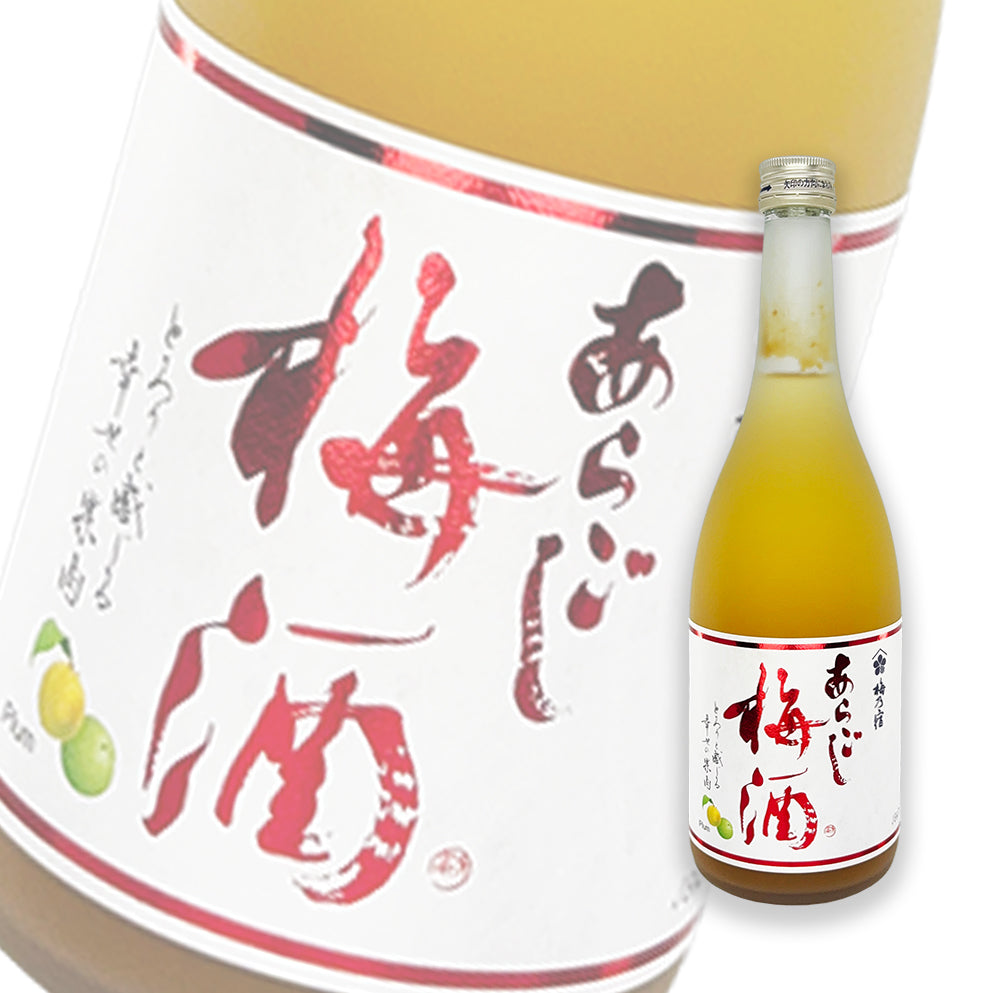 梅乃宿 细果粒梅酒 720ml