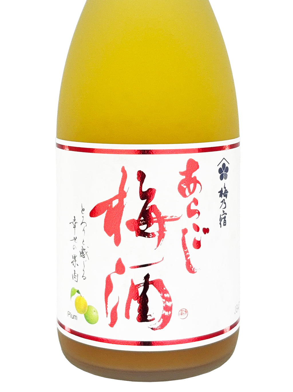 梅乃宿 细果粒梅酒 720ml