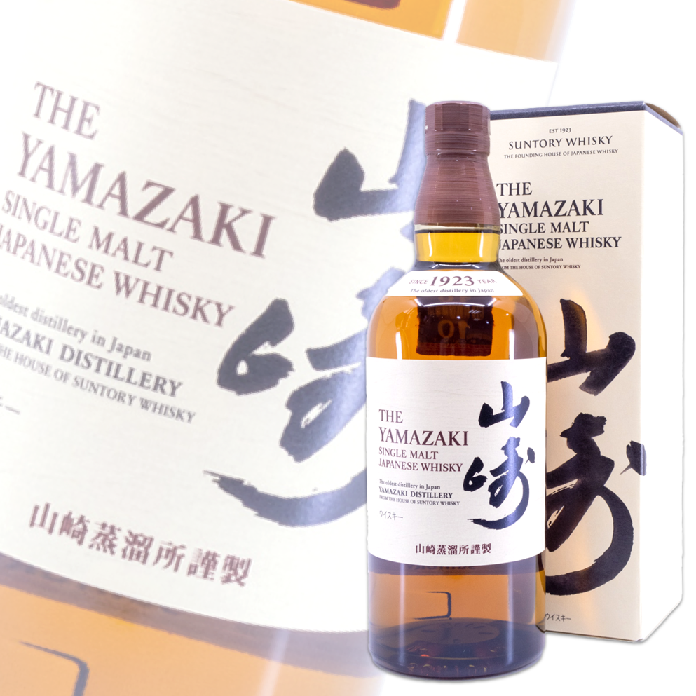 山崎 Yamazaki 單一麥芽威士忌 700ml 禮盒裝