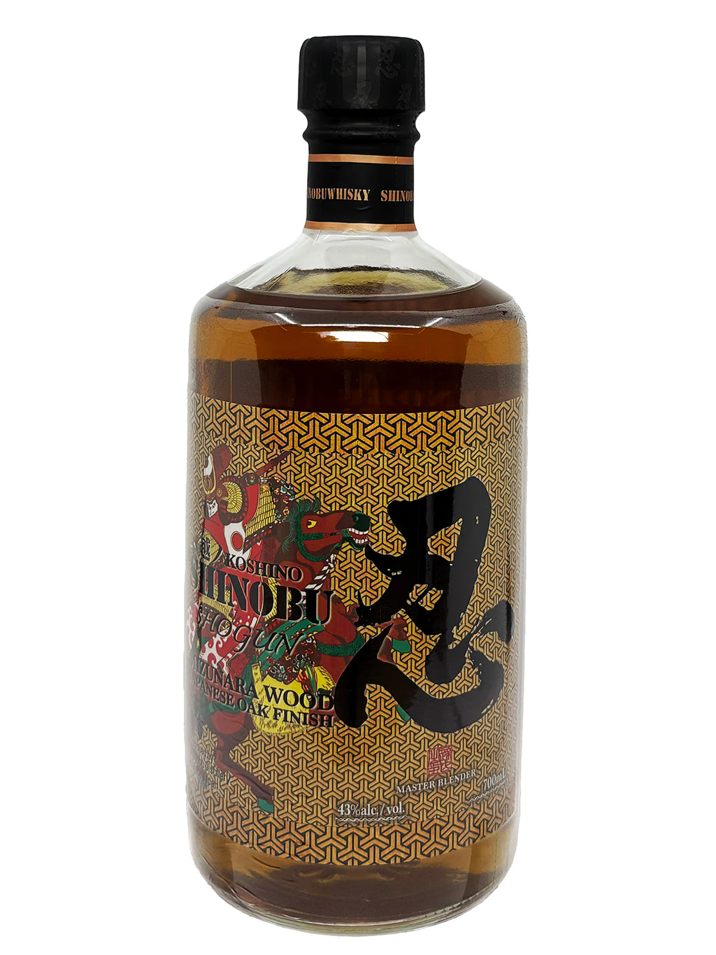 忍 Shinobu 將軍 調和威士忌 700ml 禮盒裝