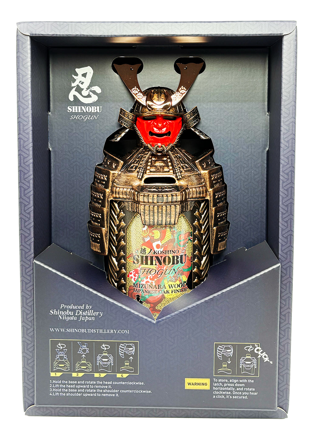 忍 Shinobu 将军 调和威士忌 700ml 礼盒装