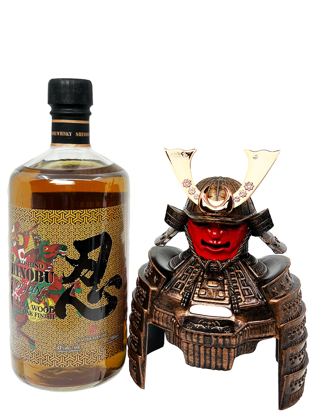 忍 Shinobu 将军 调和威士忌 700ml 礼盒装
