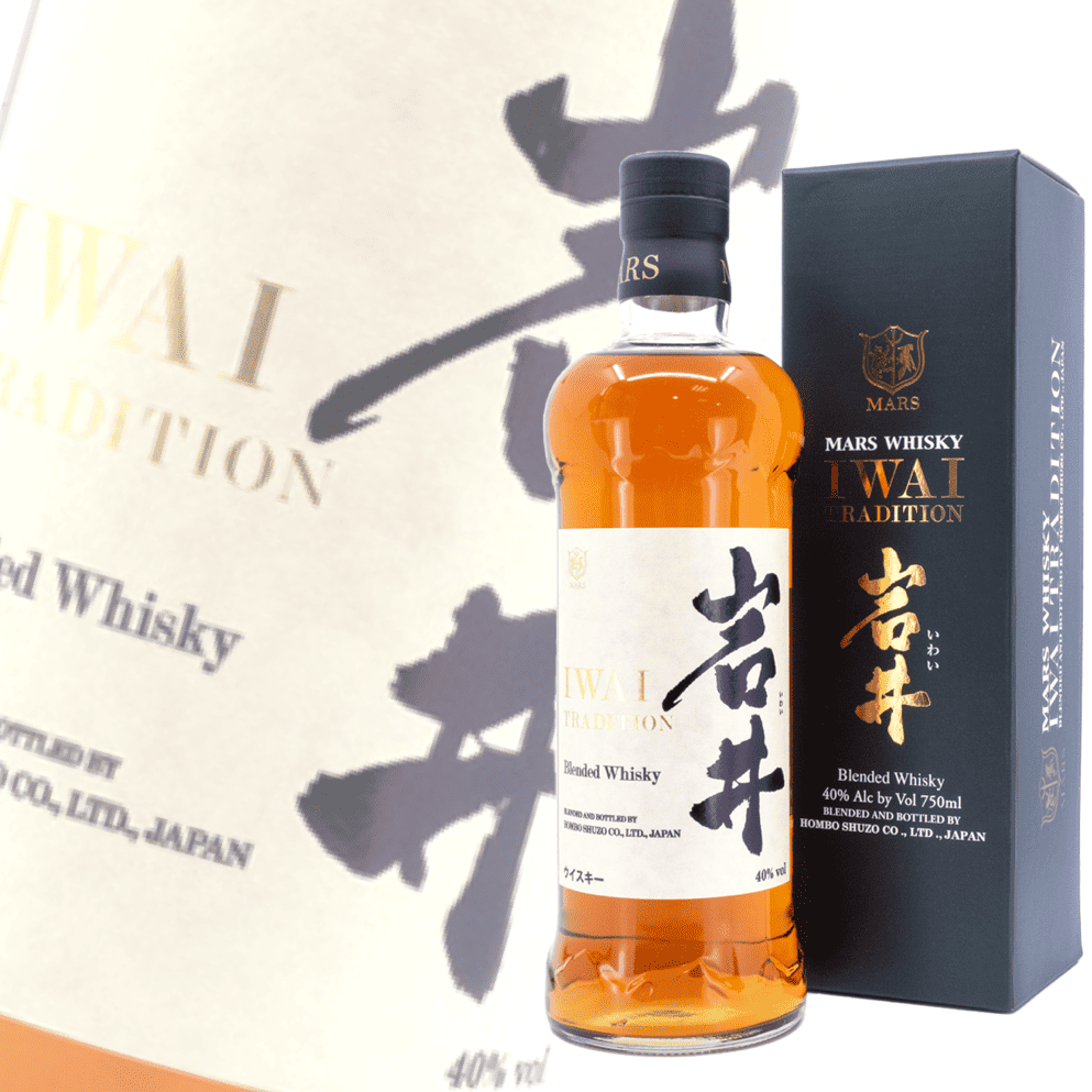 Mars 岩井 Iwai Tradition 調和威士忌 750ml 禮盒裝