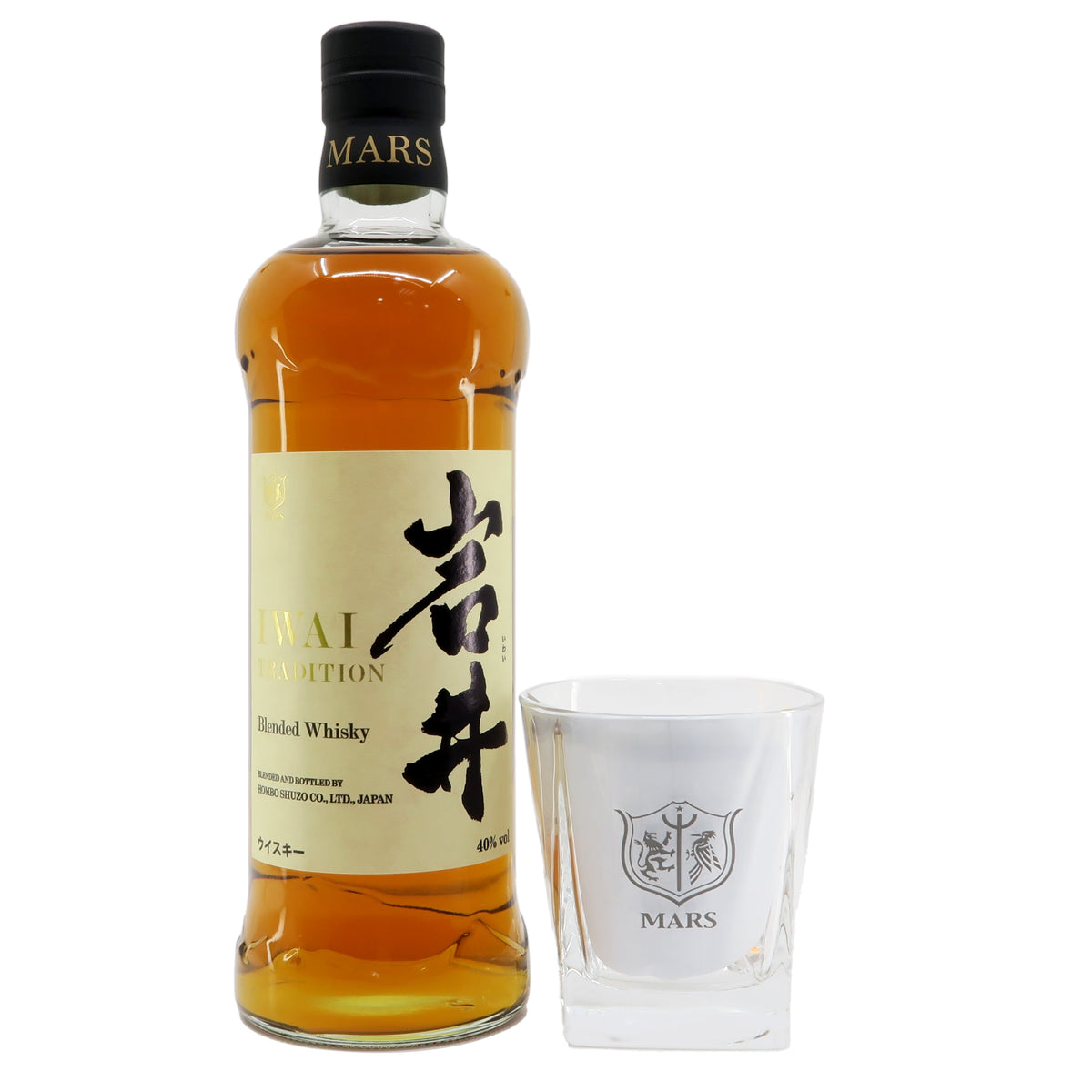 Mars 岩井 Iwai Tradition 調和威士忌 750ml 禮盒裝