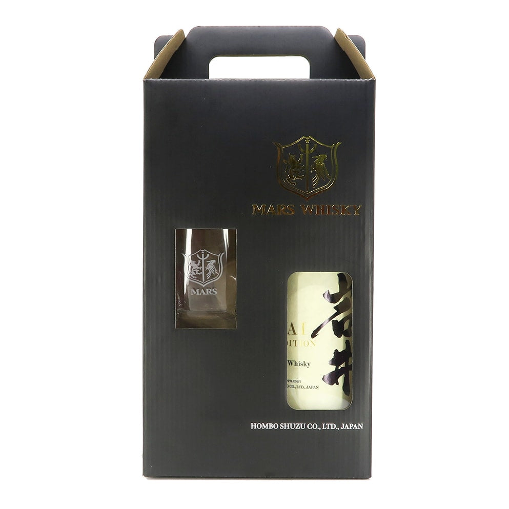 Mars 岩井 Iwai Tradition 調和威士忌 750ml 禮盒裝