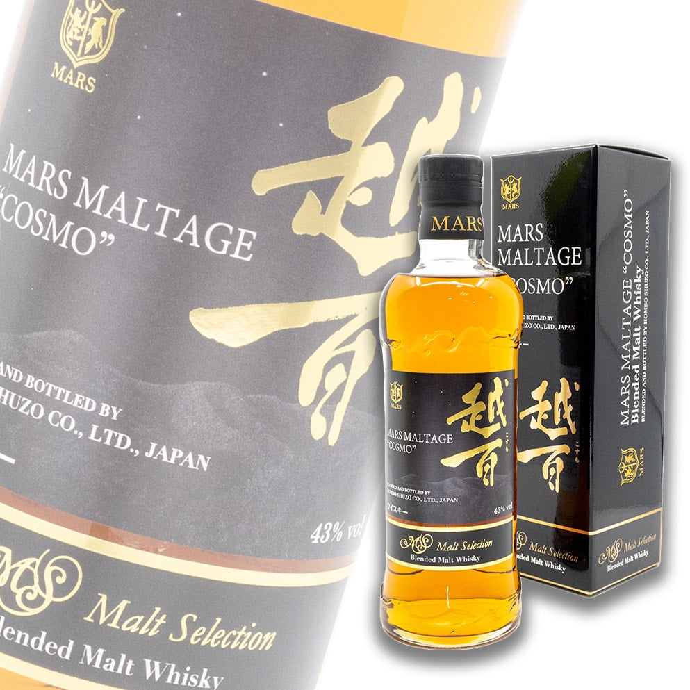 Mars 越百 Cosmo 純麥威士忌 700ml 禮盒裝