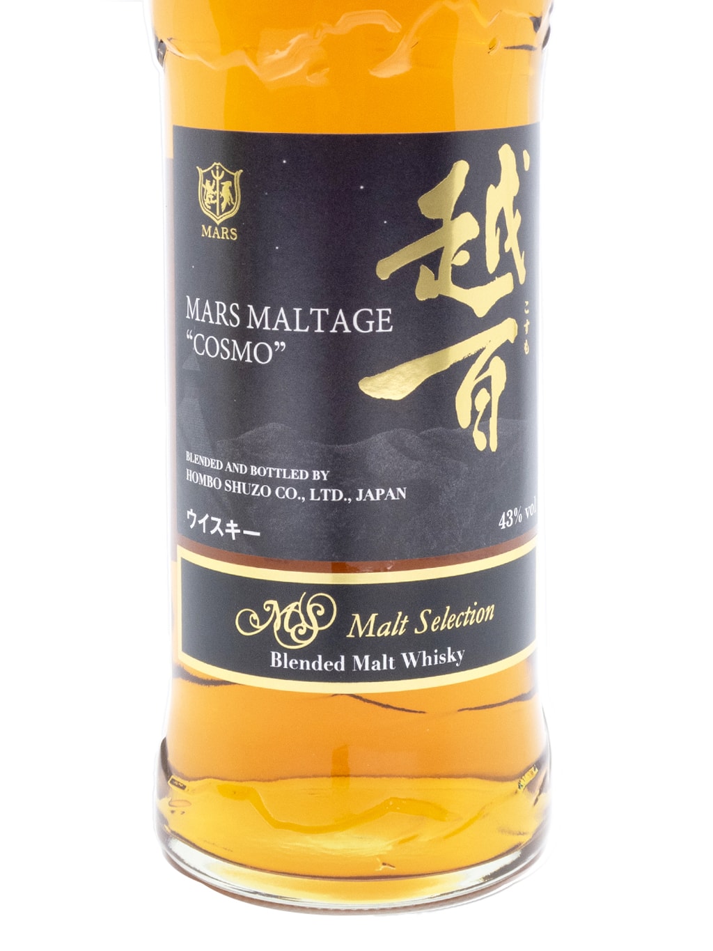 Mars 越百 Cosmo 純麥威士忌 700ml 禮盒裝