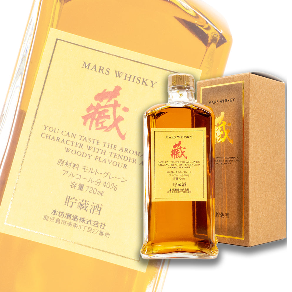 Mars 藏 Kura 日本調和威士忌 700ml 禮盒裝