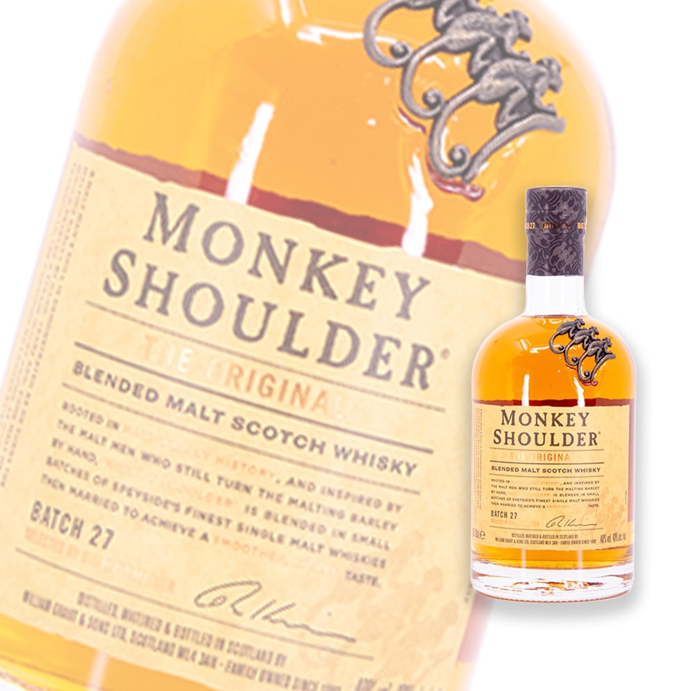 Monkey Shoulder 蘇格蘭純麥威士忌 700ml