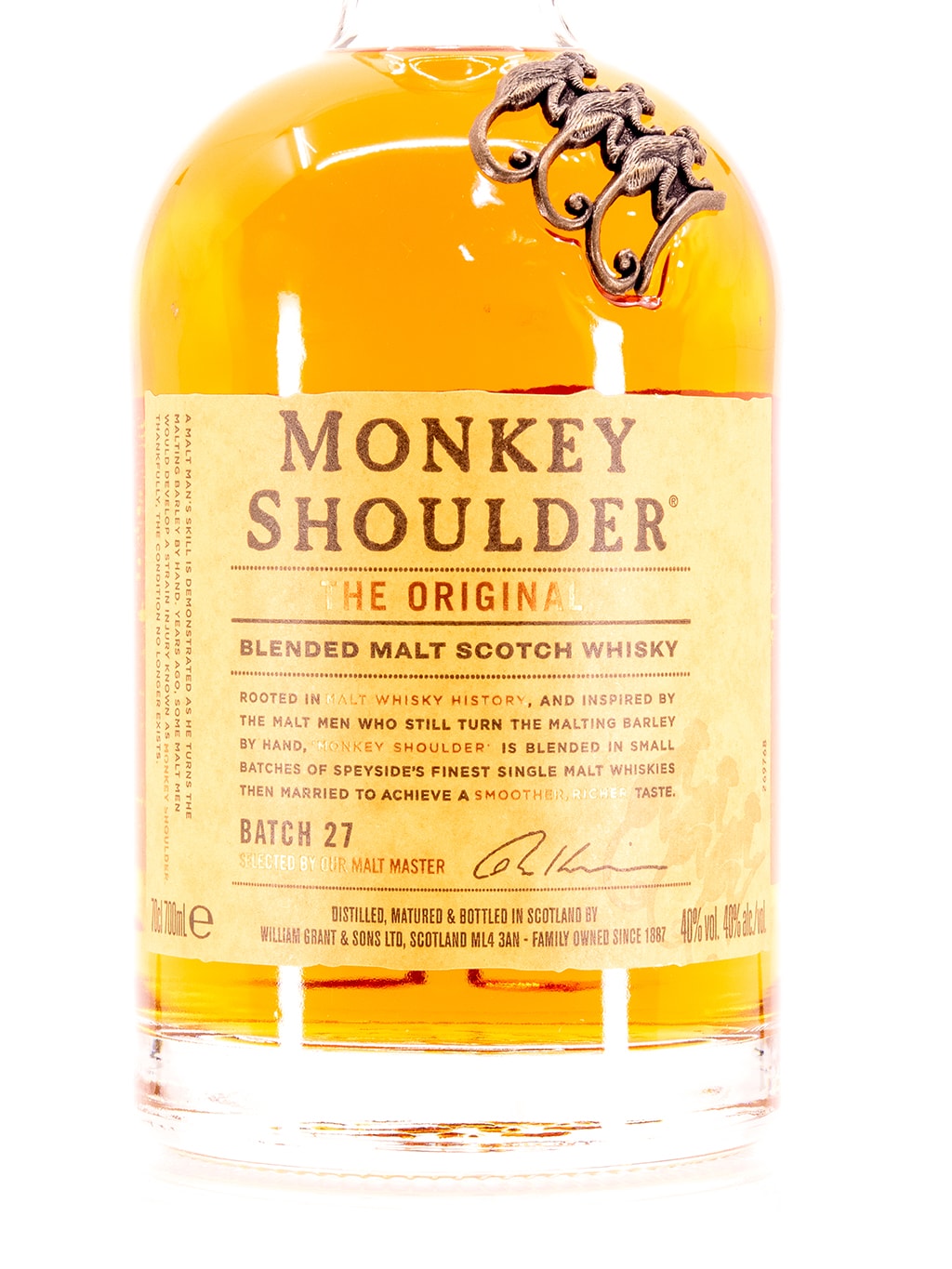 Monkey Shoulder 蘇格蘭純麥威士忌 700ml