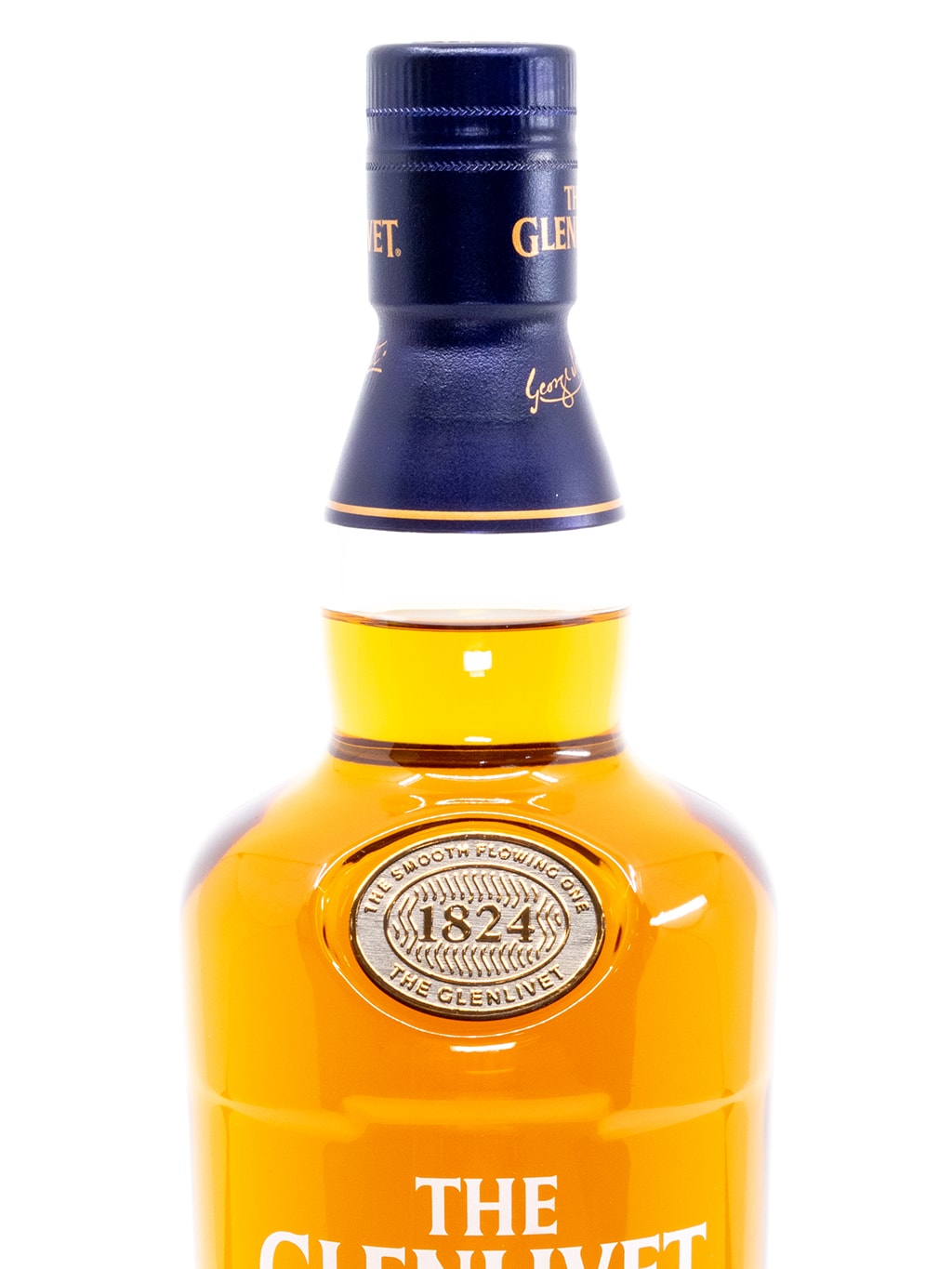 格兰利威 The Glenlivet 18 YEARS 苏格兰单一麦芽威士忌 700ml 礼盒装