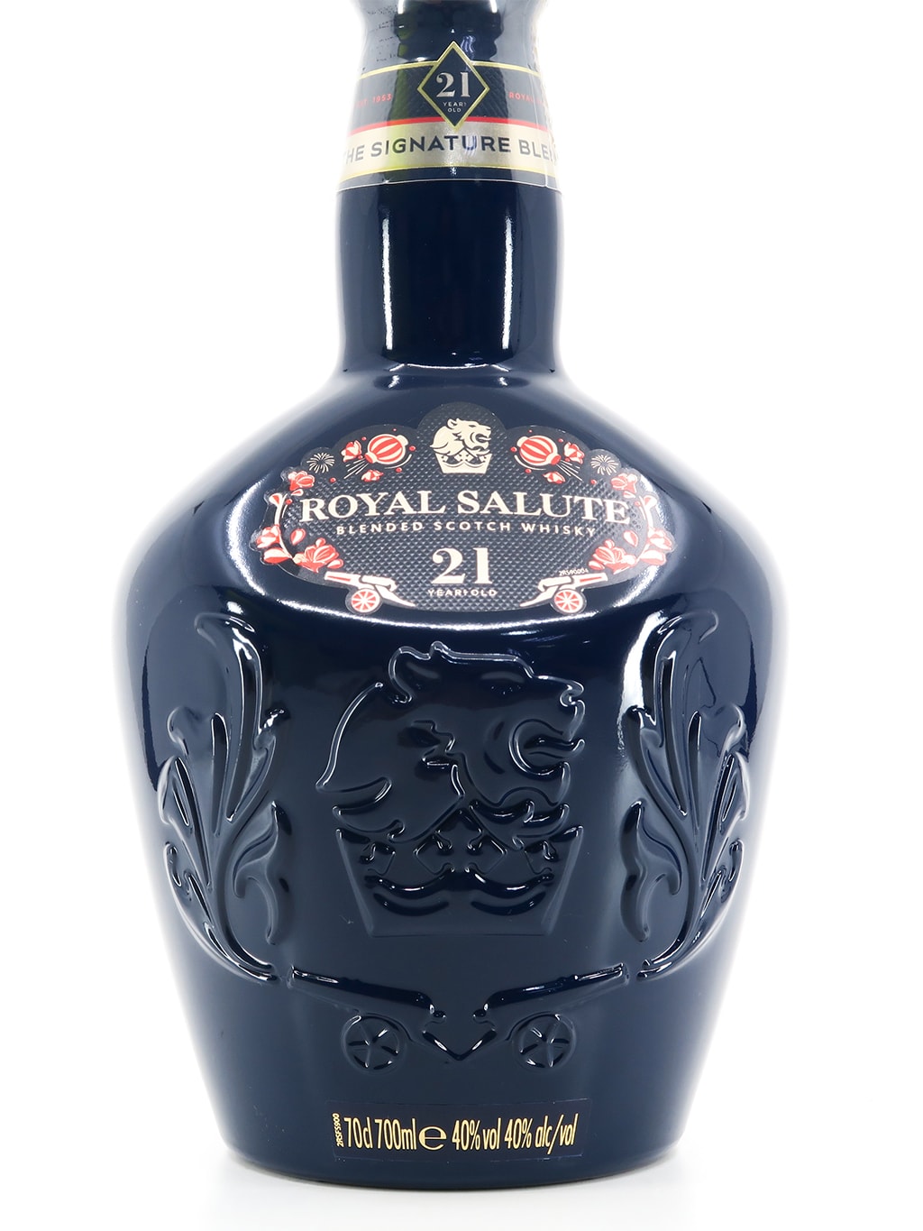 Chivas Regal Royal Salute 21 YEARS 皇家禮炮 蘇格蘭調和威士忌 700ml 2024新年限量版 禮盒裝