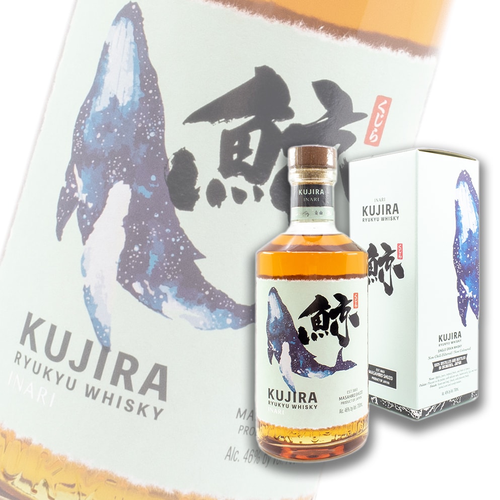 鯨 Kujira Inari 稻荷神 橡木桶熟成 日本單一穀物威士忌 700ml 禮盒裝