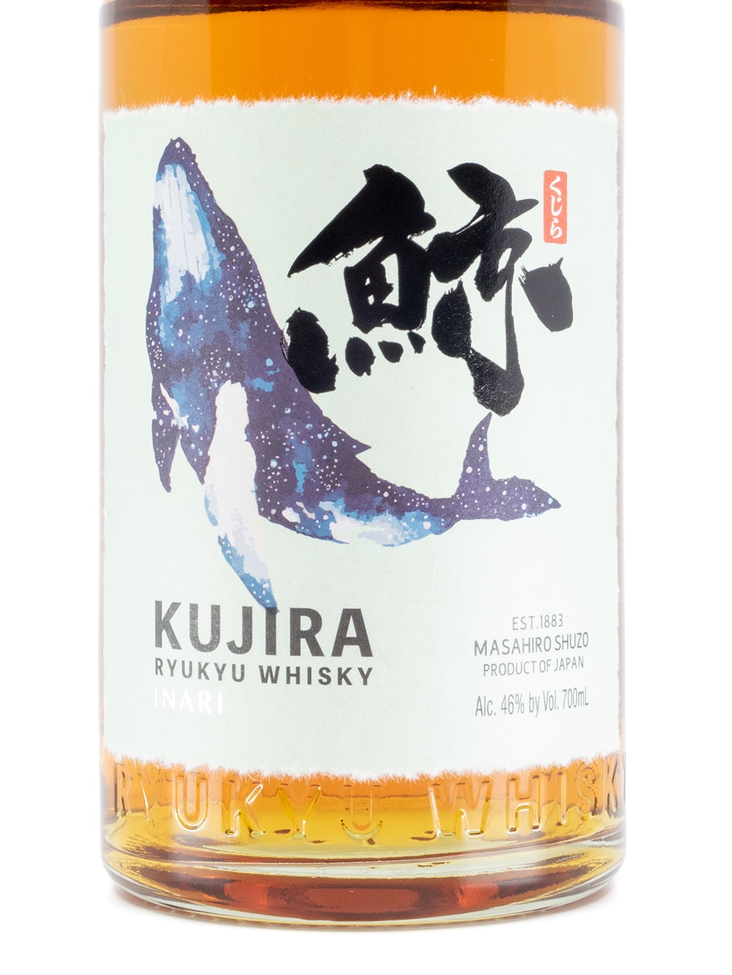 鯨 Kujira Inari 稻荷神 橡木桶熟成 日本單一穀物威士忌 700ml 禮盒裝