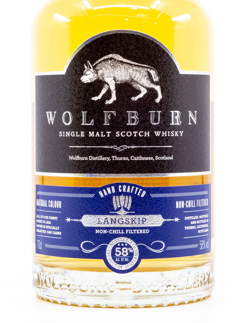 Wolfburn Langskip Cask Strength 蘇格蘭單一麥芽威士忌原酒 750ml 禮盒裝