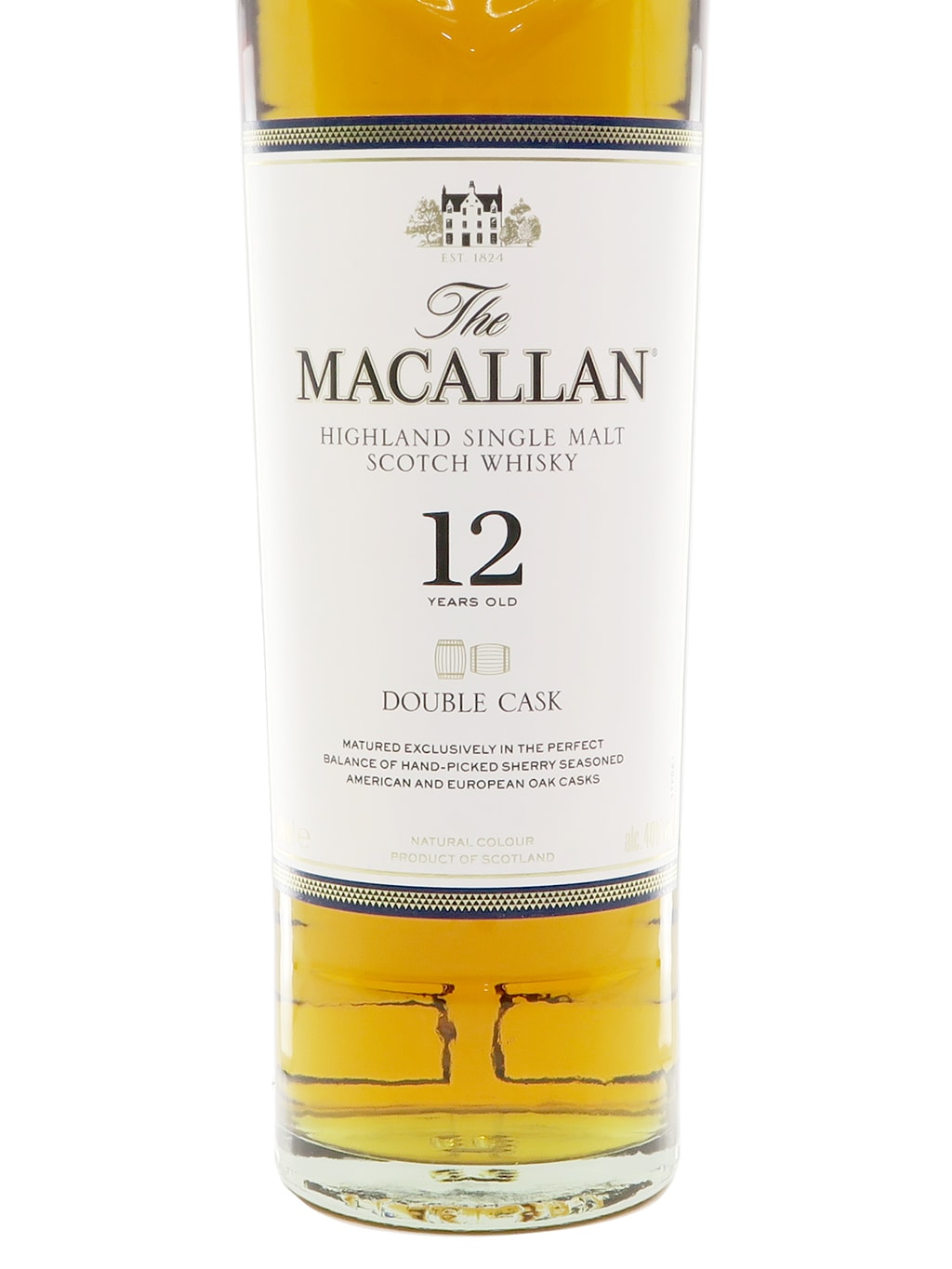 麥卡倫 Macallan 12 YEARS 雙雪莉桶 單一麥芽威士忌 700ml 禮盒裝