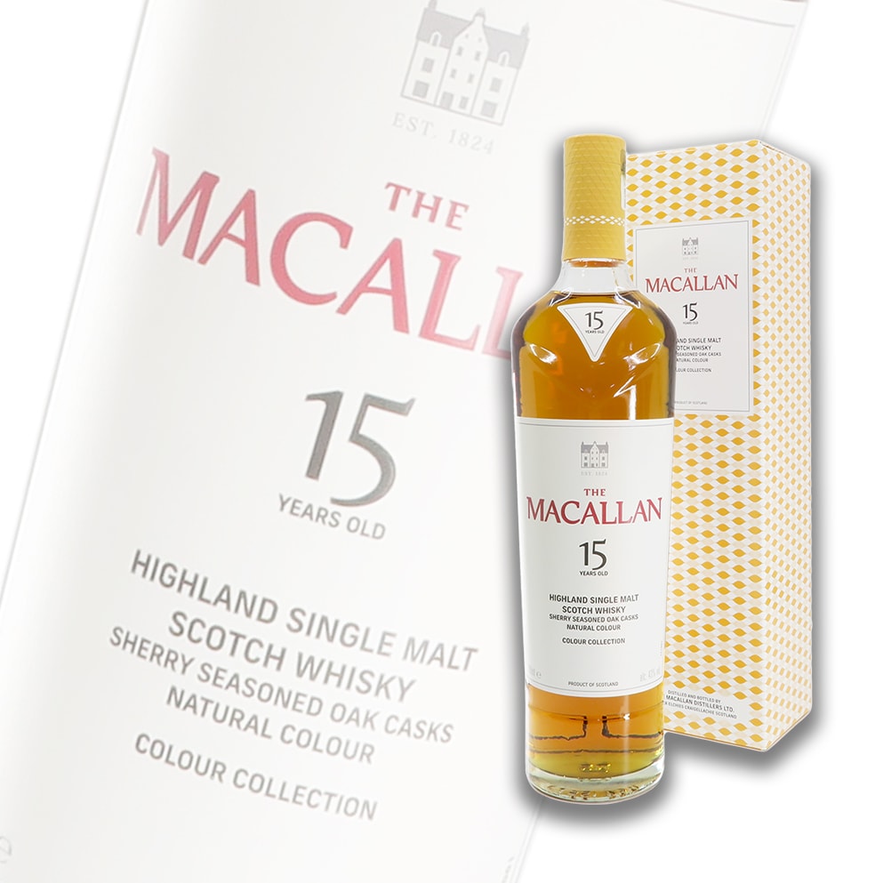 麥卡倫 Macallan 臻彩系列 15 YEARS 單一麥芽威士忌 700ml 禮盒裝